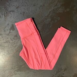 Victoria's Secret Vibrant Pink  Leggings